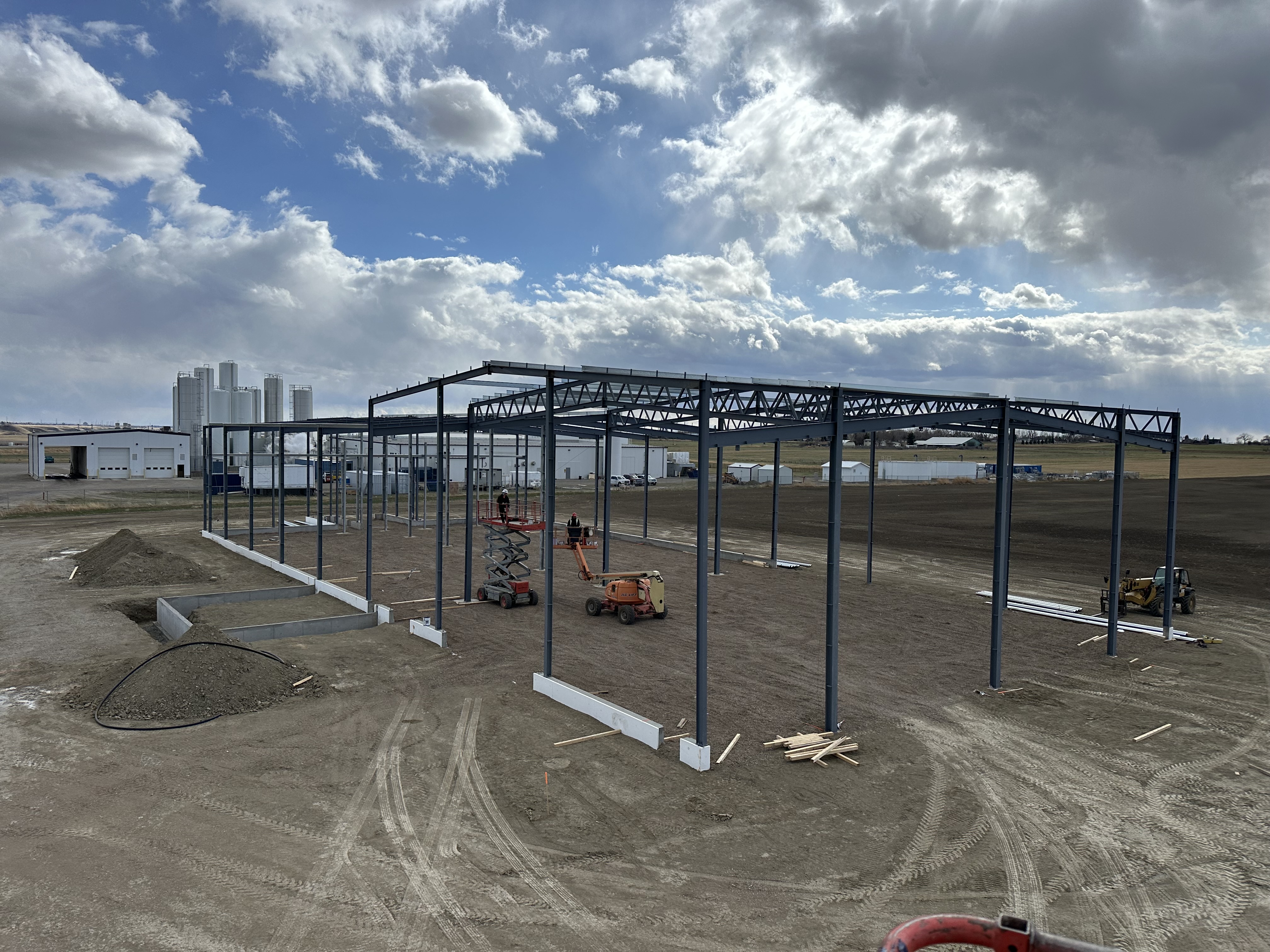 Commercial Steel Frame Structure