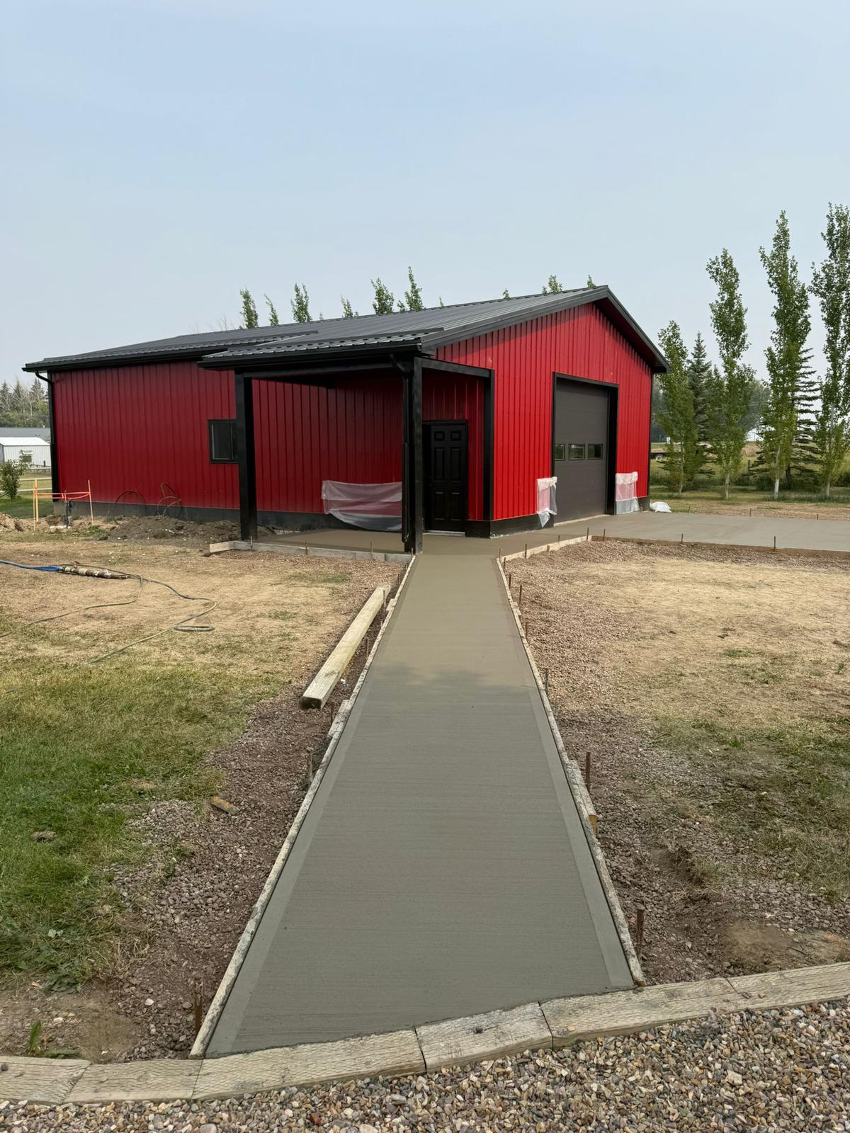 Agricultural Pole Shed