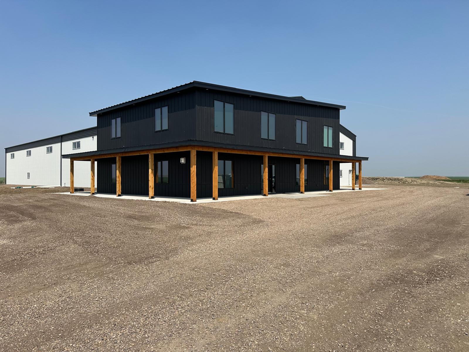 Horizon Contractors construction site