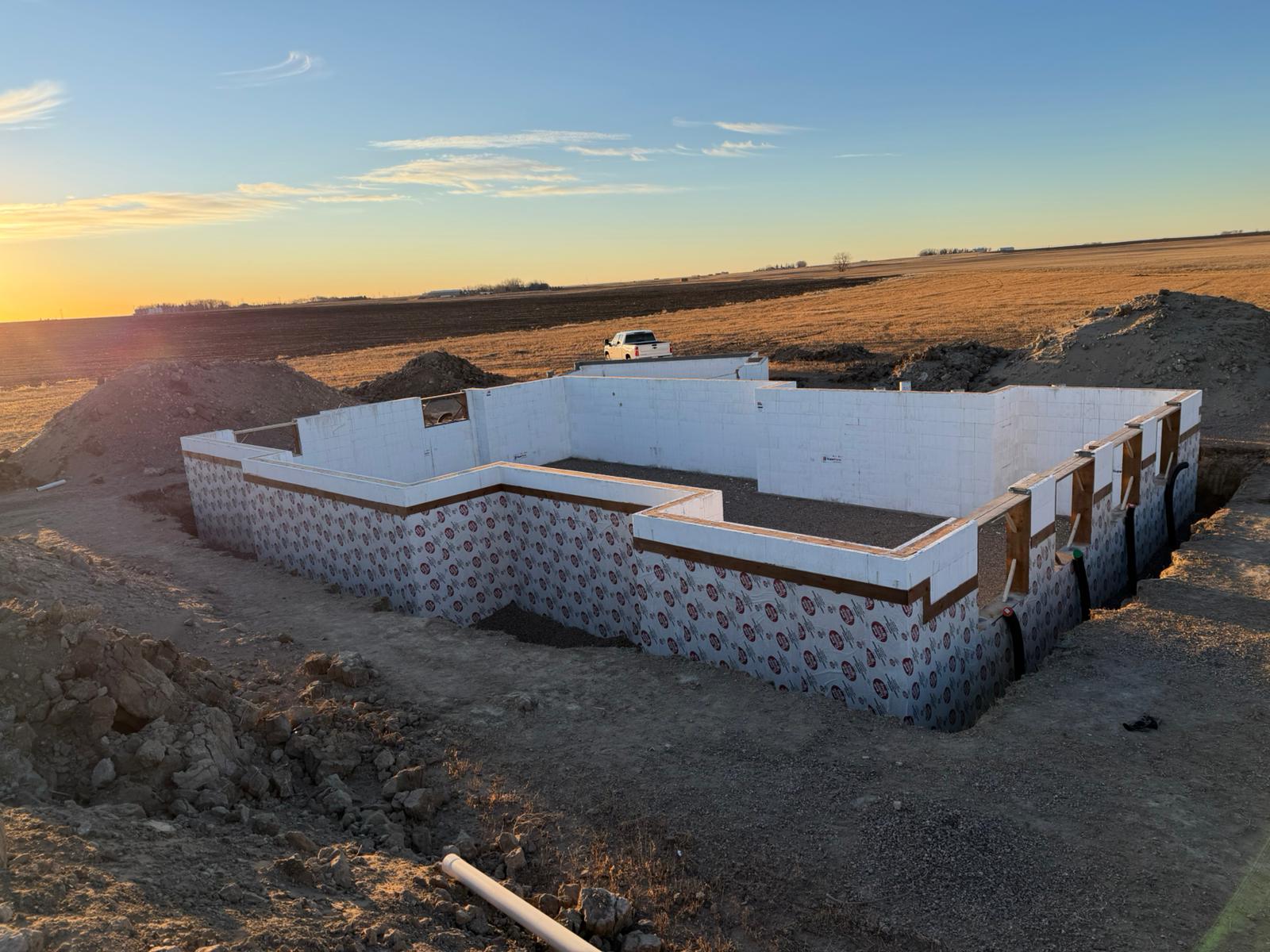 Residential ICF Foundation