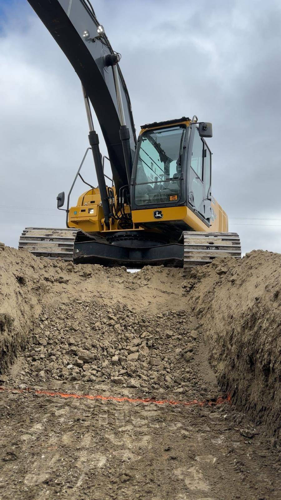 Site Excavation — Sage Dirtworks