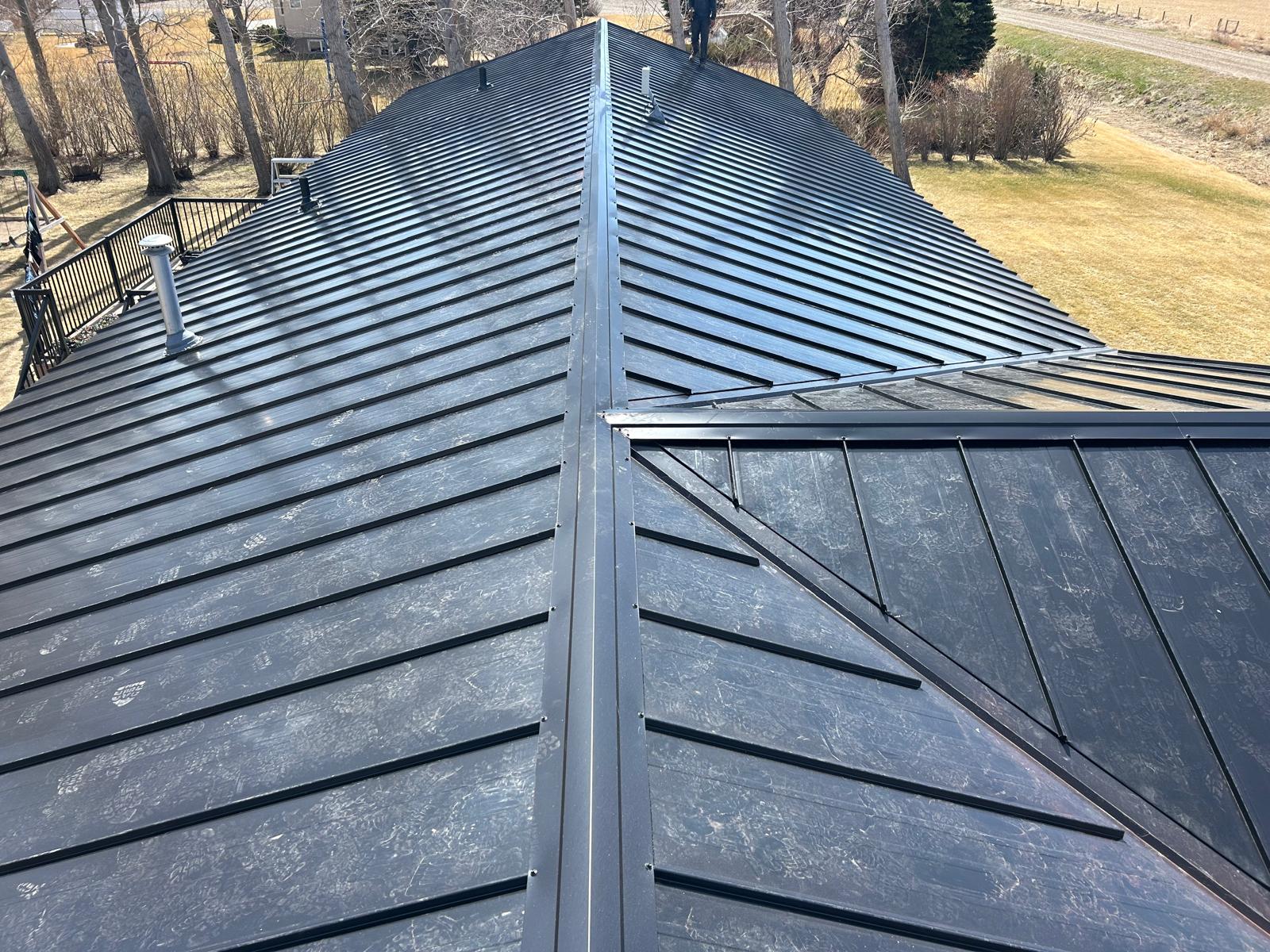 Metal Roof Installation