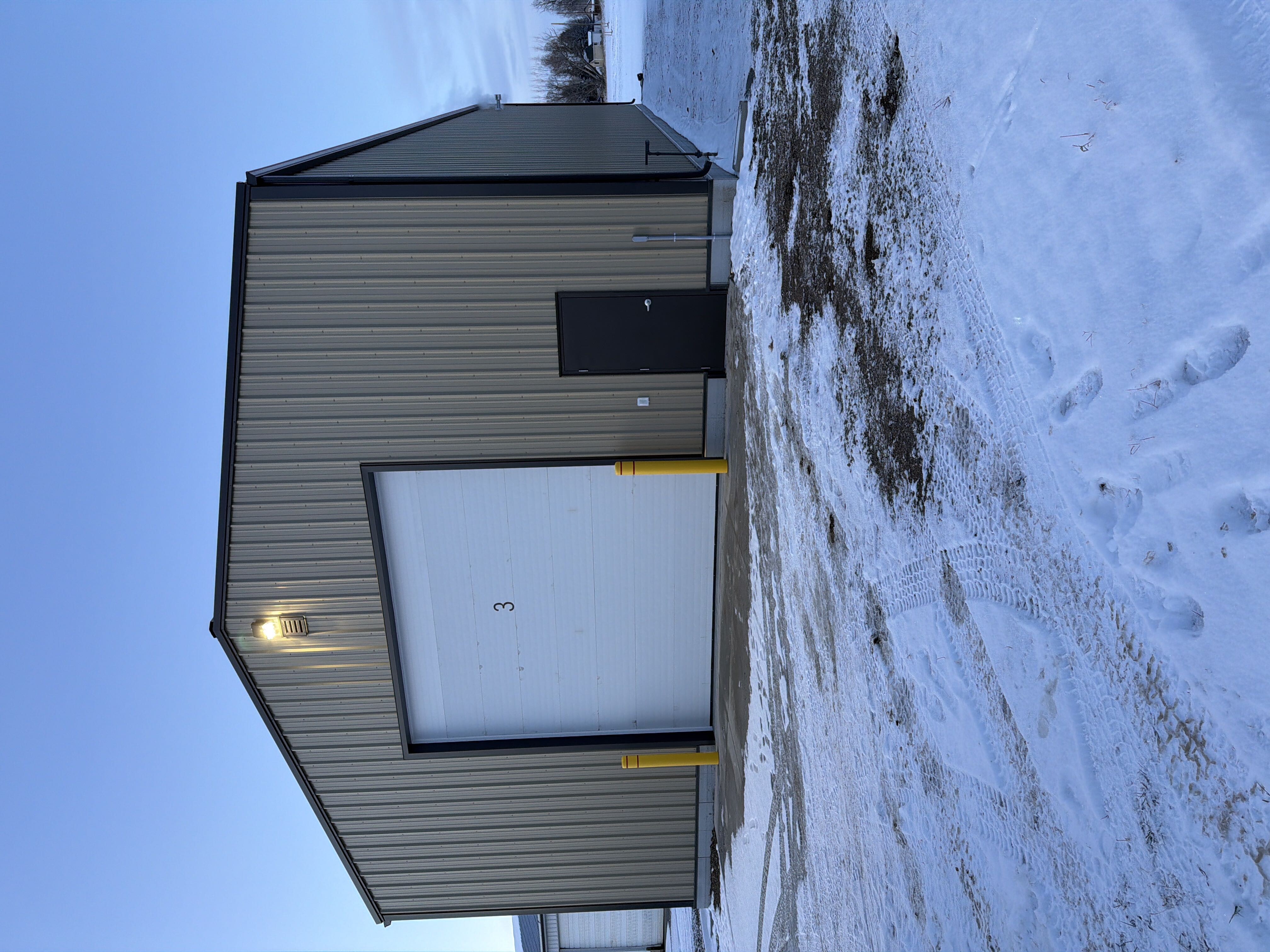 Agricultural Shop Building