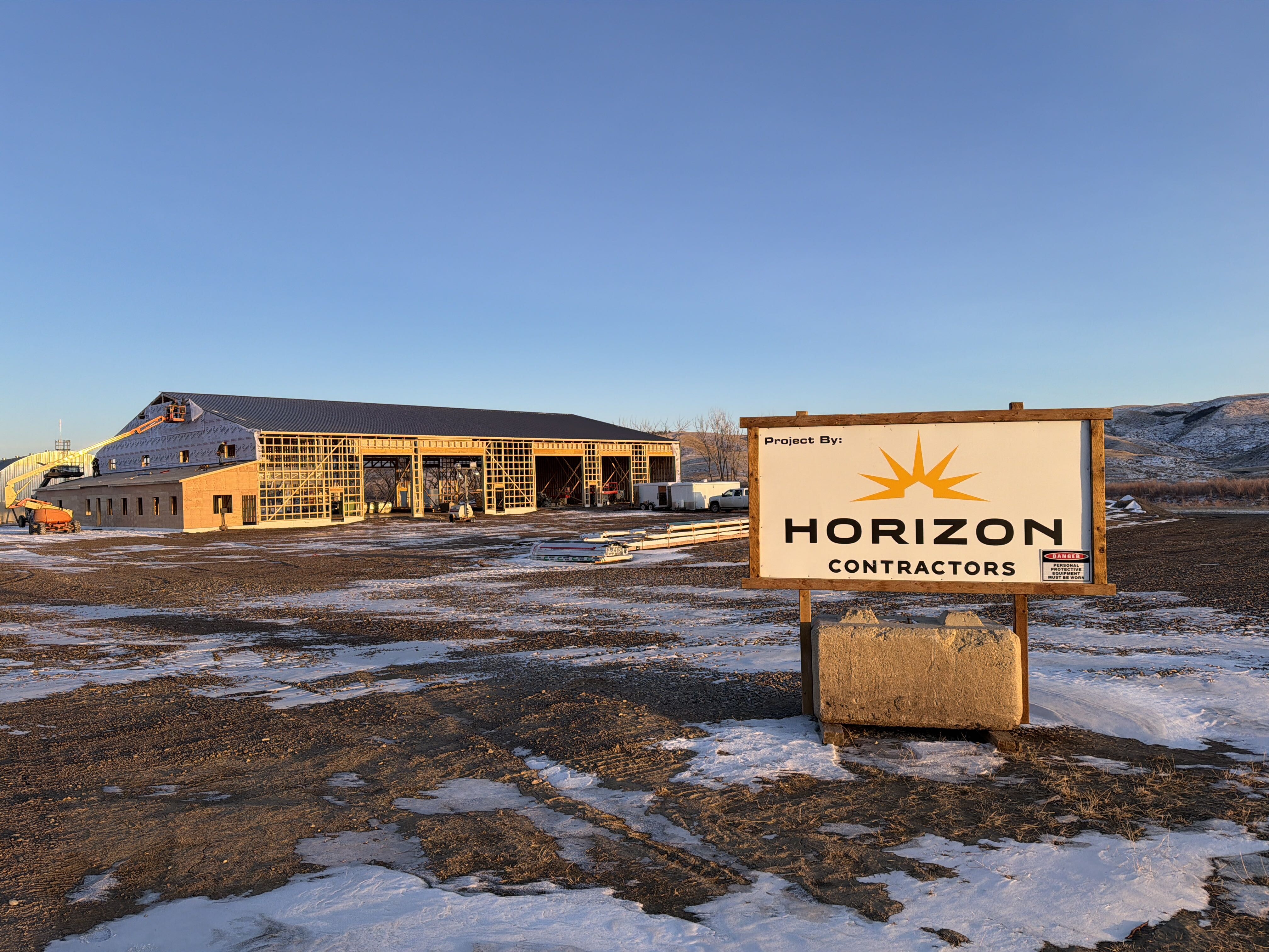 Commercial Facility — Bow Island